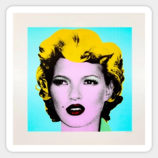 Banksy Kate Moss Sticker